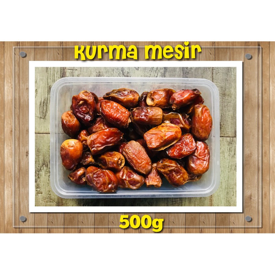 

Kurma Mesir Golden Valley / Royal Valley / Barokah 500 g