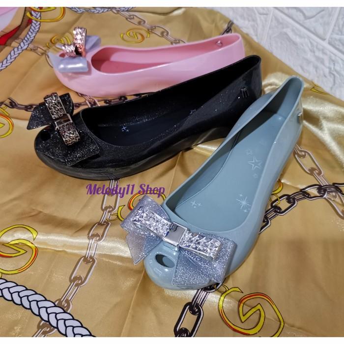 Sepatu Melissa Ultragirl Stars / Sepatu Wanita Flat Shoes