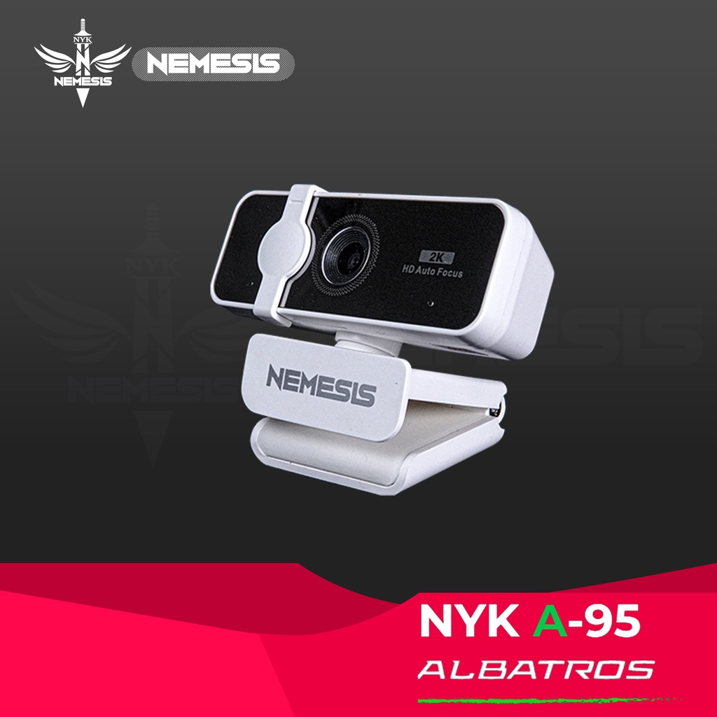 Webcam Nyk Nemesis A75 Hexa I Nyk Everest | Nyk Nighthawk | Nyk Crusher | Nyk Albatros | Kelas Onlin