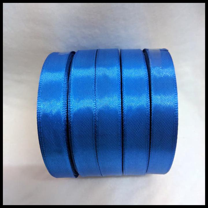 

TERBARU PITA SATIN 1/2' (LEBAR 1,25 CM) - GROSIR !!