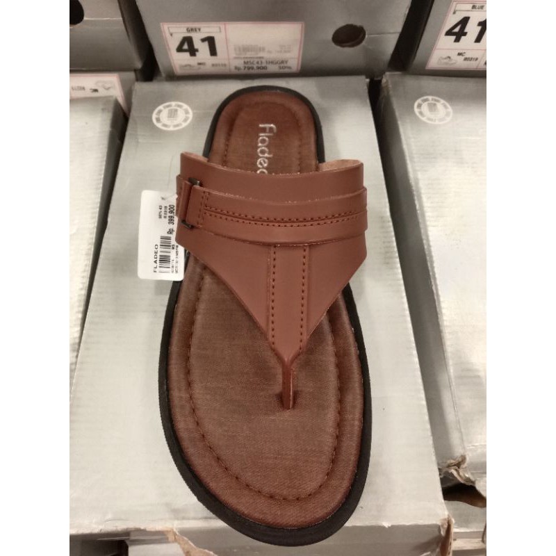 Sandal Kulit Pria Fladeo ORIGINAL NEW ARRIVAL
