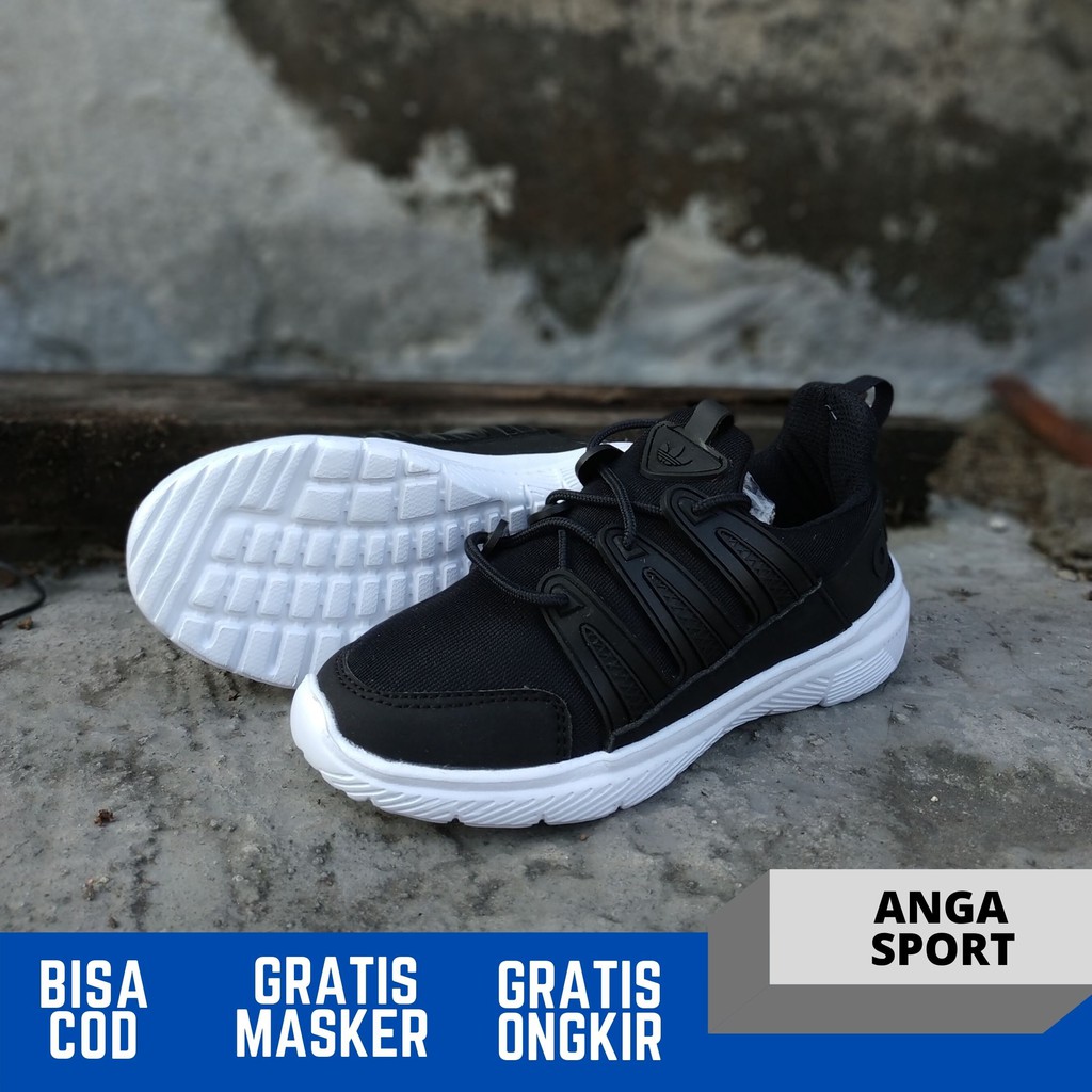 SEPATU ANAK ADIDAS ALPHABOUNCE SEPATU KETS CASUAL LAKI LAKI PEREMPUAN SEPATU SEKOLAH KIDS IMPORT