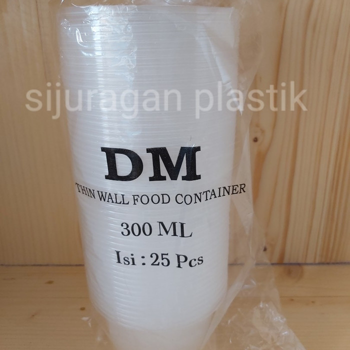 Thinwall 300ml DM Bowl