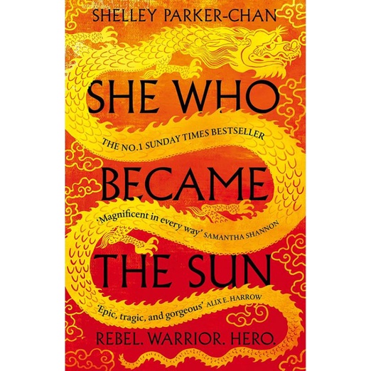 She Who Became the Sun /pb by Shelley Paker-Chan - 9781529043402
