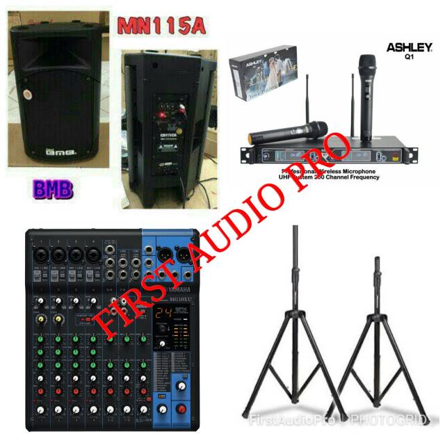 Paket Sound System Outdoor/Indoor Yamaha + BMB ( ORIGINAL )