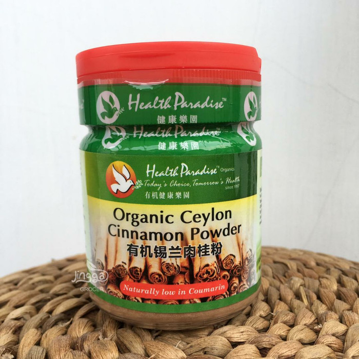 

Spesial - Health Paradise Ceylon Cinnamon Powder Bubuk Kayu Manis