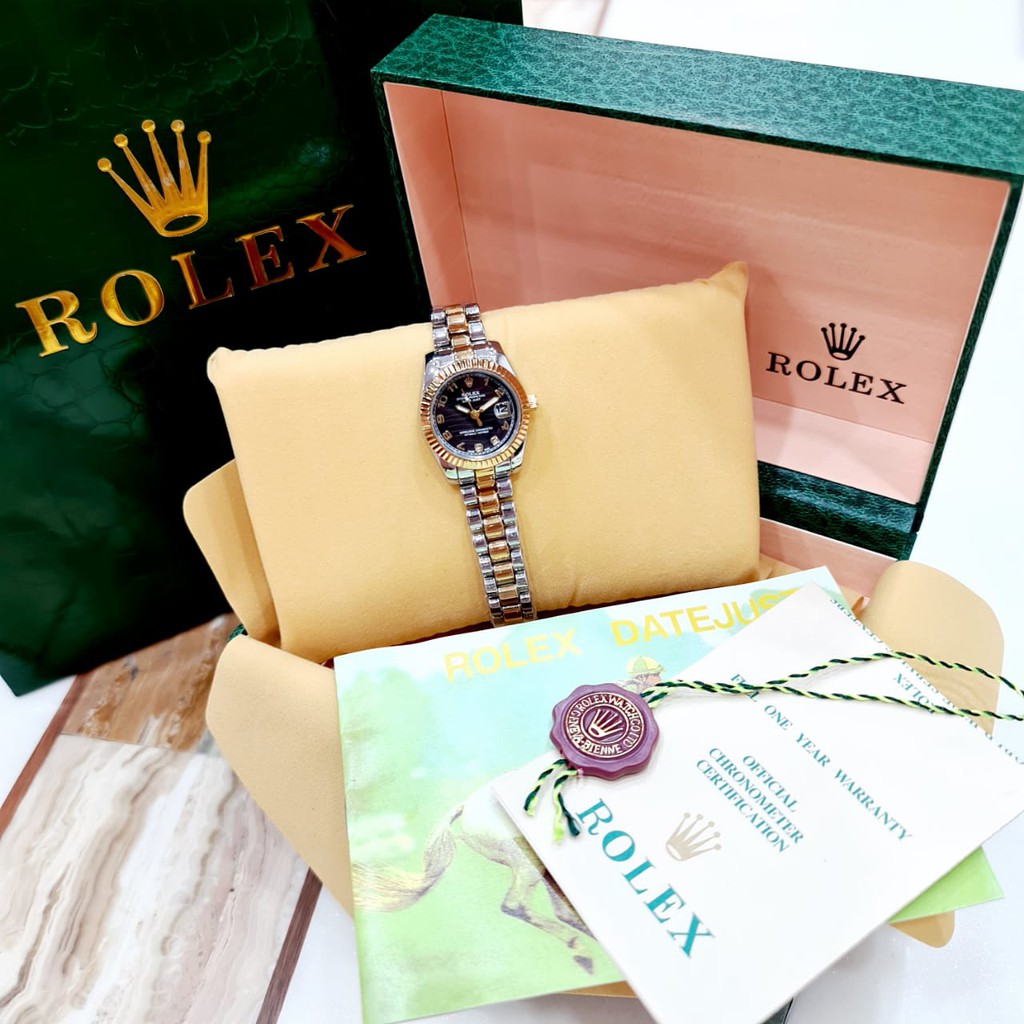 COD JAM TANGAN WANITA / JAM TANGAN MURAH / JAM TANGAN CEWEK / JAM ROLEX EXCLUSIVE