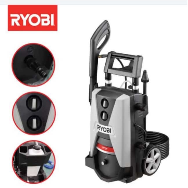 Jet Cleaner Ryobi AJP-2010 Mesin Cuci Motor / Mobil Brushless AJP2010