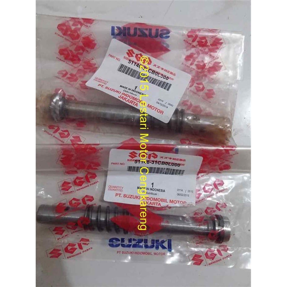 Suling Sok Depan Satria Fu Satria Shogun Original SGP Set Per