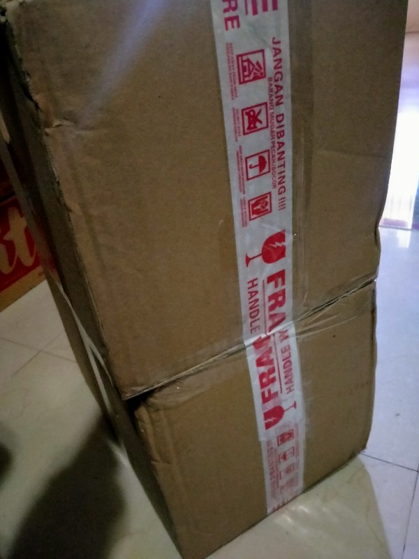 Kotak Makan Plastik / Thinwall / Food Container - Kotak 1000ml