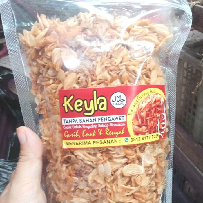 

ds201fs Bawang Goreng - 100 Gram Dscscv