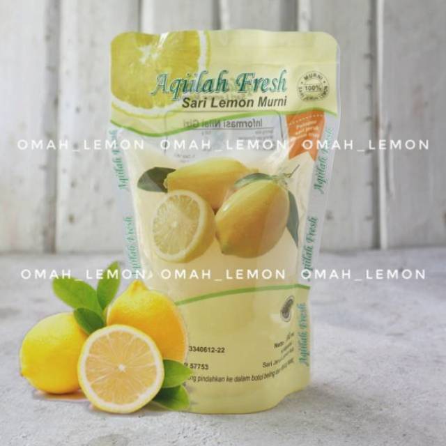 

AQIILAH FRESH SARILEMON 500ML OMAH LEMON