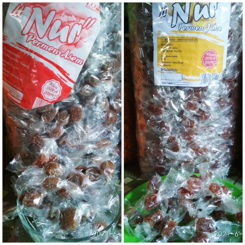 

chayra Snack premen asem atau premen jahe 250g