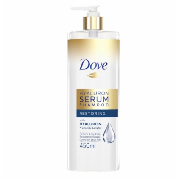 Dove Hyaluron Serum Shampo Restoring 450ml