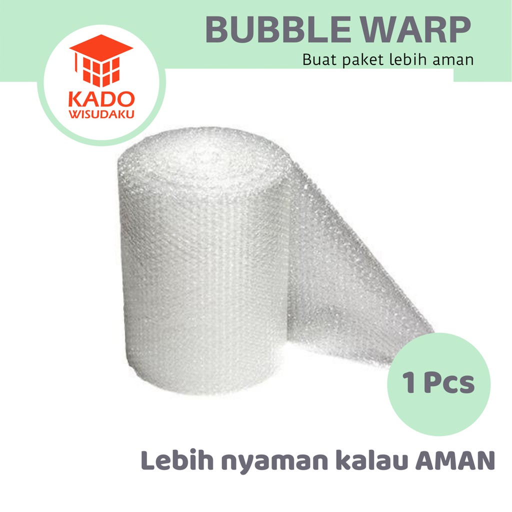 

Tambah Bubble Wrap untuk Keamanan Paket