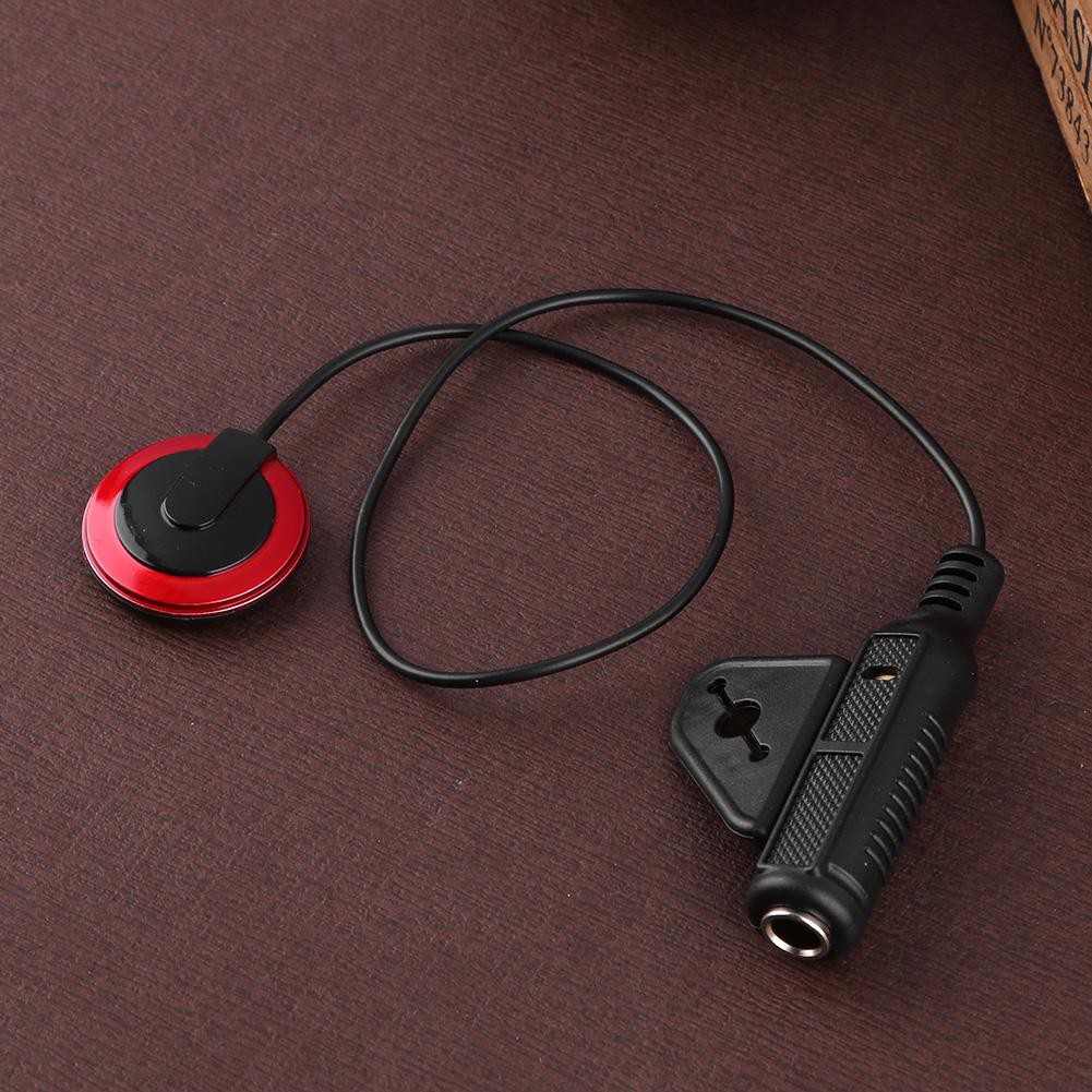 MOJITO Guitar Pickup Buzzer Piezo Transducer for Acoustic Guitar Ukulele Mandolin