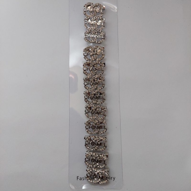 BROS DAGU Kecil Mungil Hijab Full Mata Korea Aksesoris Wanita Muslim-Putih D