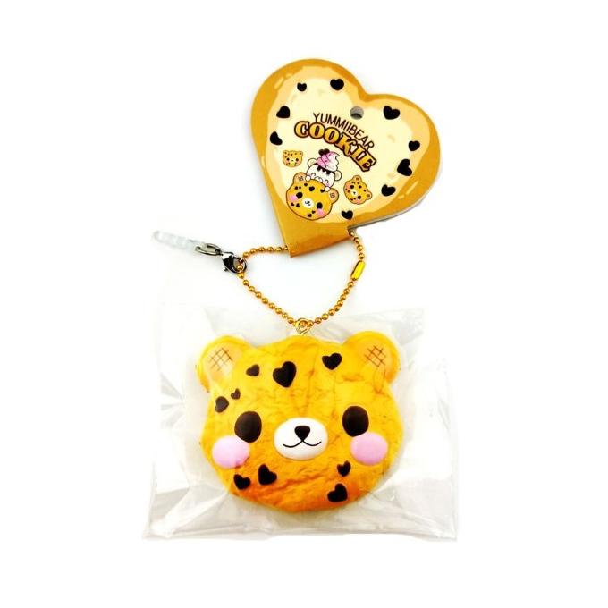 Creamiicandy yummibear cookies LICENSED SQUISHY ---Terbaru---