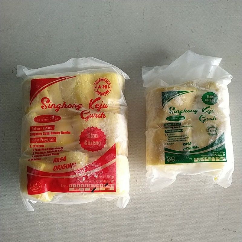

singkong keju gurih