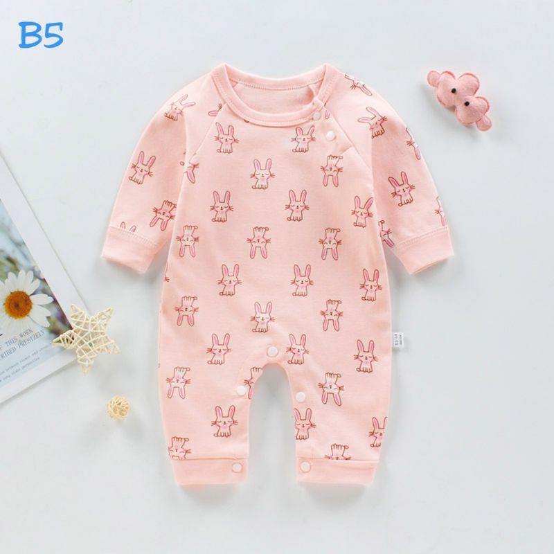 AN-39 Jumper bayi / Romper bayi / Baju Kodok Bayi panjang