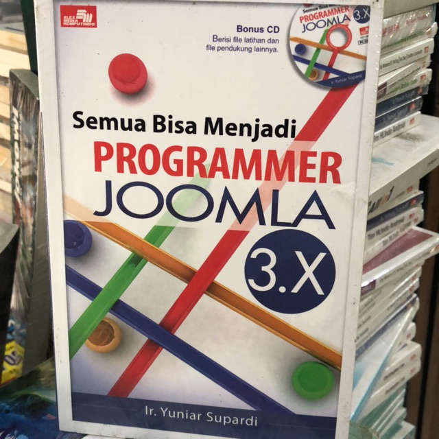 buku komputer semua bisa menjadi programmer joomla 3.X