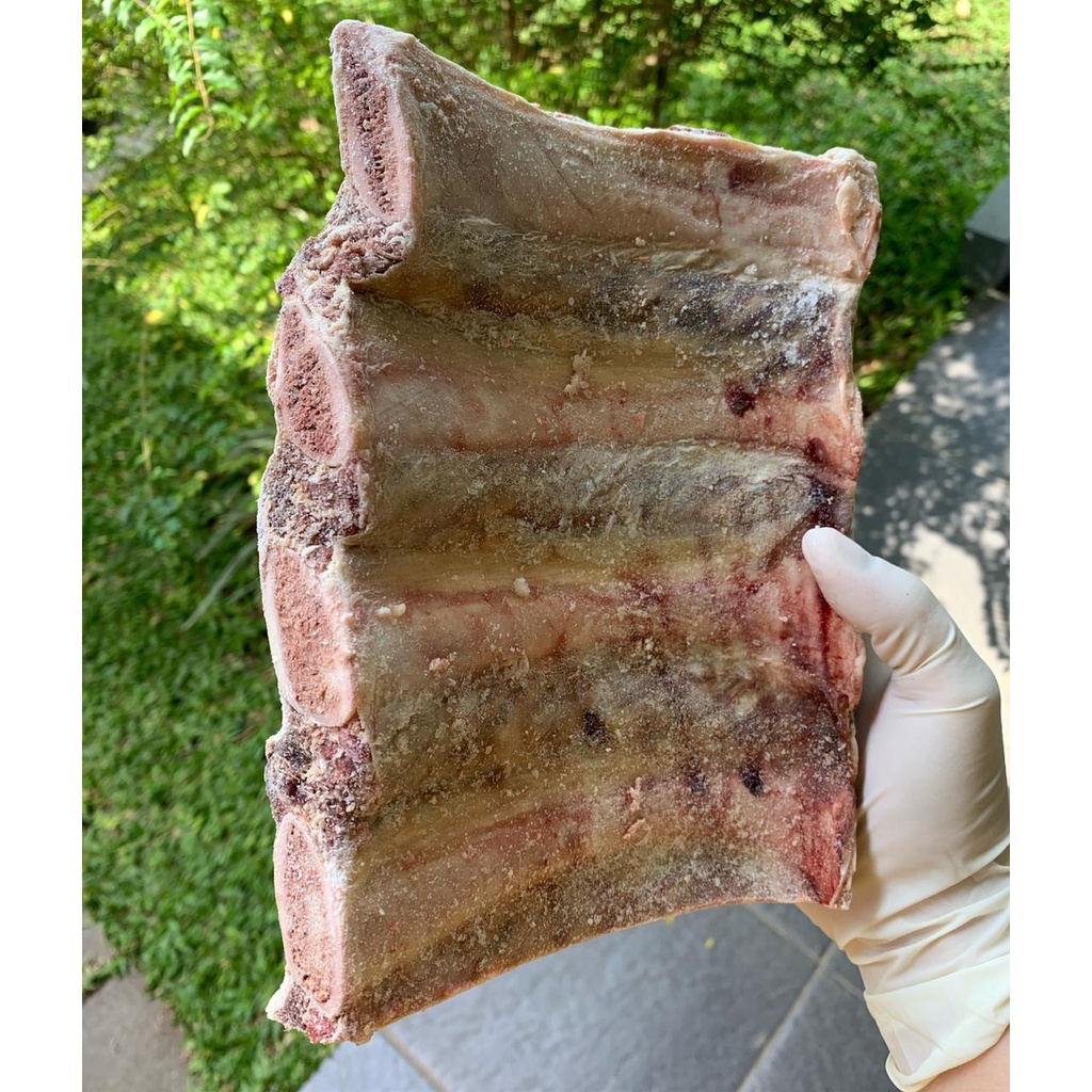 

GRASSFED BEEF BACK RIBS (IGA)