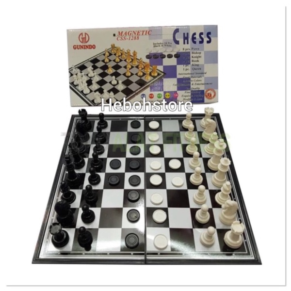 

Jual Catur magnetic Chess Gunindo Besar Diskon