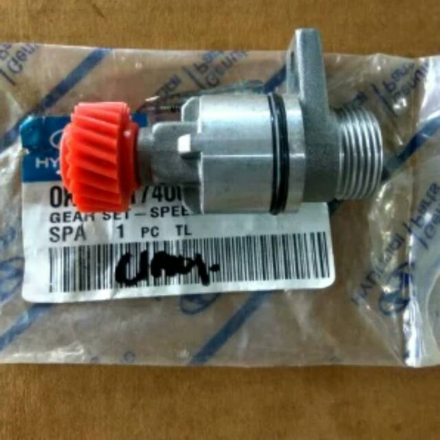 rumah gigi gear speedometer Timor Komplit asli spedometer
