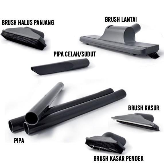 Sparepart Brush Pipa Vacuum EZ Hoover Turbo JACO