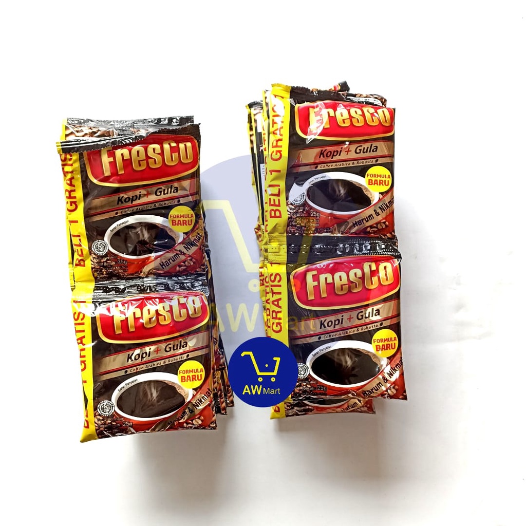 KOPI FRESCO RENCENG ISI 20 SACHET X 25 GRAM