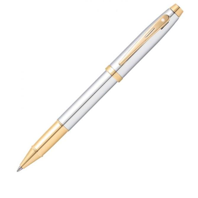 

Office & Stationery | Alat Tulis | Sheaffer Sgc100 - 9340 Chrome With 22Karat Gold Clip Rollerball | Best Seller