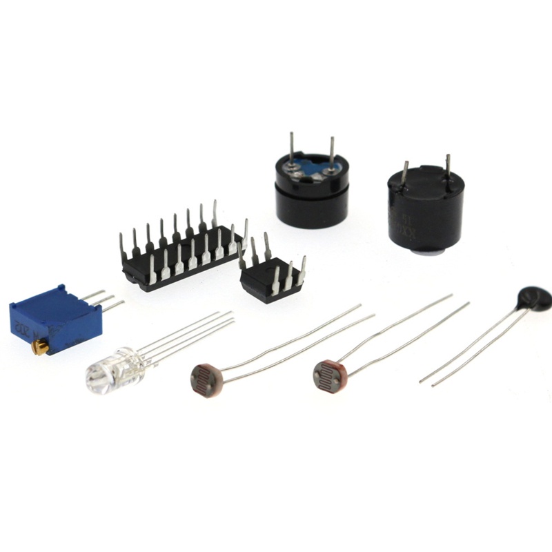 Kit Starter Komponen Elektronik btsg Dengan Kapasitor Resistor Led Untuk