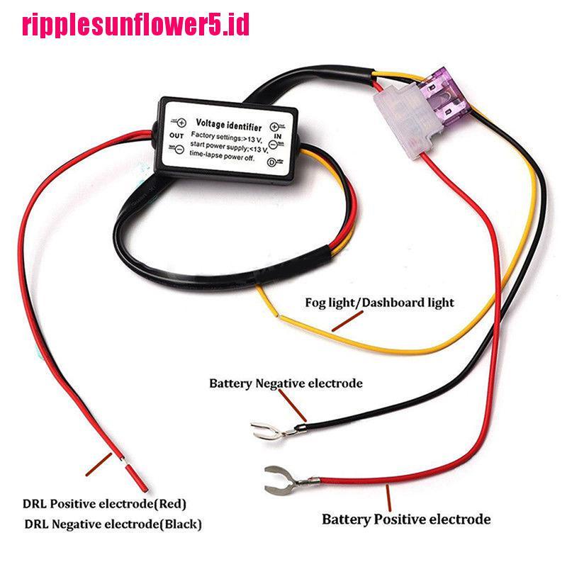 Relay Pengatur Lampu DRL LED ON / OFF Untuk Mobil