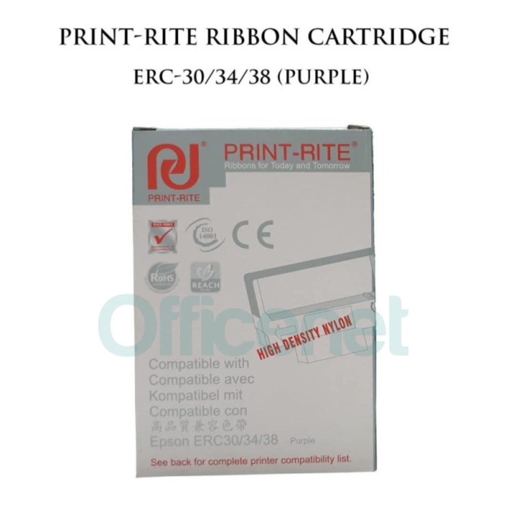 PRINT RITE ERC 30/34/38 PURPLE