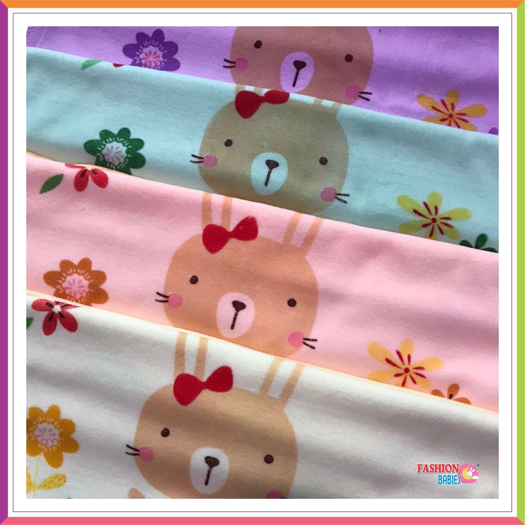 HANDUK MICROFIBER 50X100 WARNA PASTEL / HANDUK BAYI