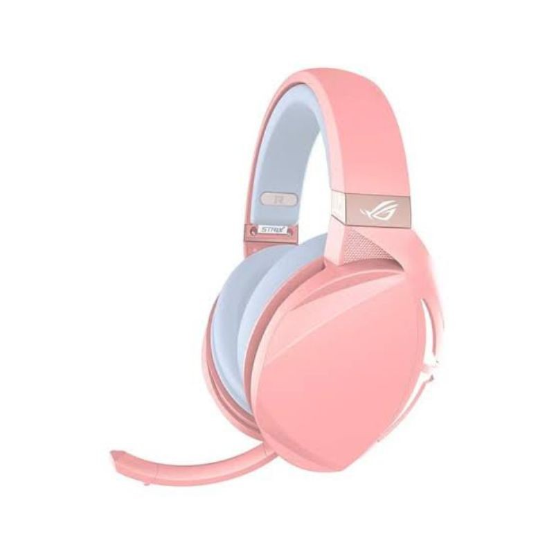 Headset Gaming ASUS ROG Strix Fusion 300 PNK LTD 7.1 Headset PINK - Headphone Gaming PINK