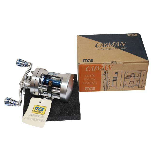 Ready stock REEL TICA CAIMAN DJ200