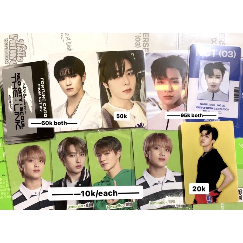 id card jeno taeyong kun jaemin