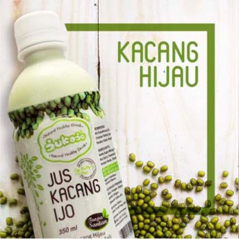 

Jukajo Jus Kacang Ijo - ASI Booster - Minuman Presiden!