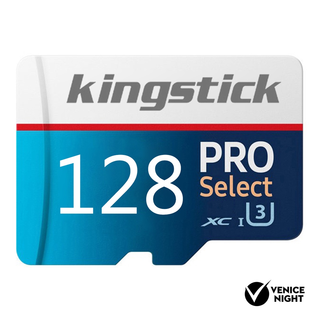 (SC) Kingstick U3 Memory Card Micro SD / TF 64 / 128 / 256 / 400GB Kecepatan Tinggi Untuk Handphone