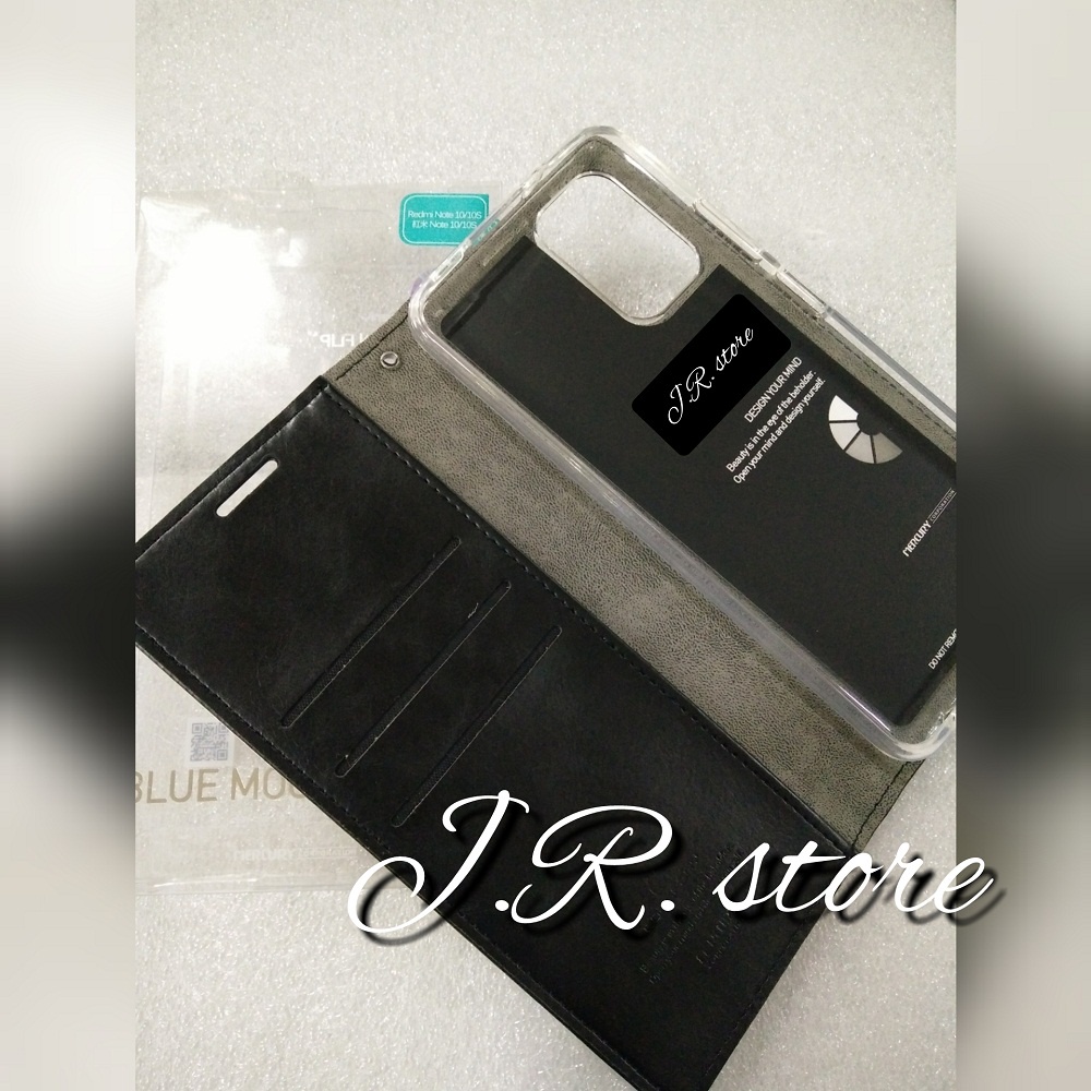 LEATHER Flip Case Premium XIAOMI REDMI NOTE 10 / NOTE 10S