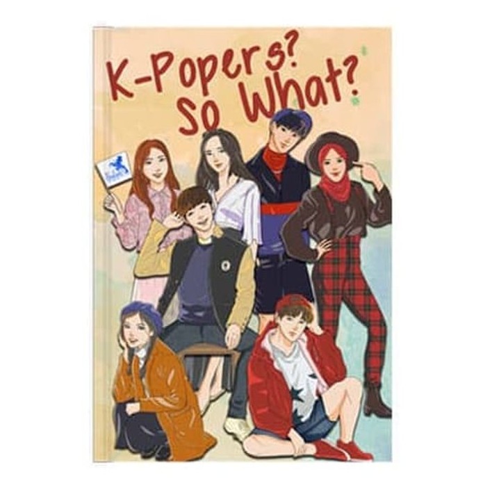 Buku Original - K-Popers? So What? - K-Pop Selebgram