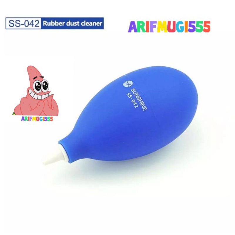 Alat Pembersih Debu Shunshine SS-042 Rubber dust Cleaner Sponge