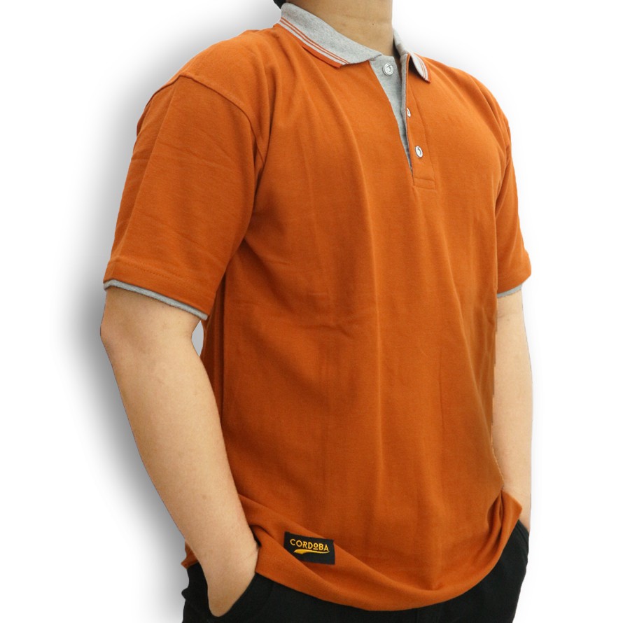  Kaos  Kerah Kaos  Polo  Shirt Stripe Edition Cordoba Bahan  