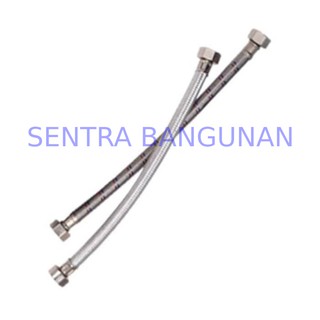 FLEXIBLE HOSE SELANG FLEKSIBEL ONDA UKURAN 1 2 PANJANG FLEXIBLE HOSE SELANG FLEKSIBEL ONDA UKURAN 1 2 PANJANG