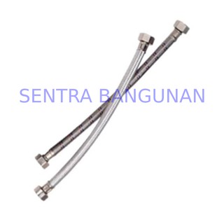  FLEXIBLE  HOSE  SELANG FLEKSIBEL ONDA UKURAN  1  2  PANJANG  