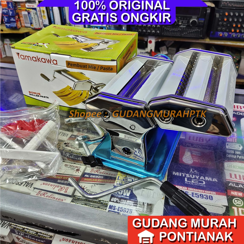 Penggiling Mie Molen Stainless Steel Ampia AXLO TD Yamakawa / Victon / Vipoo Ampia kualitas bagus dan awet kilat bahannya PENGIRIMAN AMPIA SESUAI MERK TERSEDIA