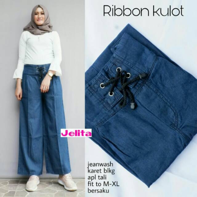 Ribbon kulot