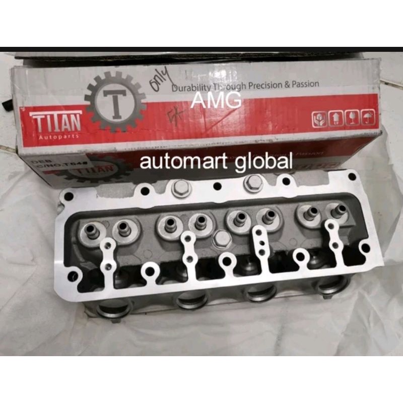 cylinder head deksel only kijang super 5k merk titan