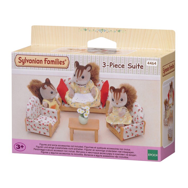 Mainan Koleksi Sylvanian Families 3 Piece Suite